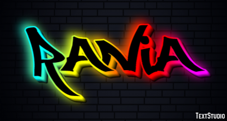 Rania Efekt tekstowy