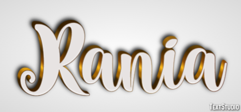Rania Efekt tekstowy