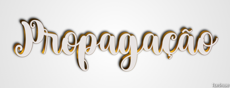 Propagação Efeito de texto