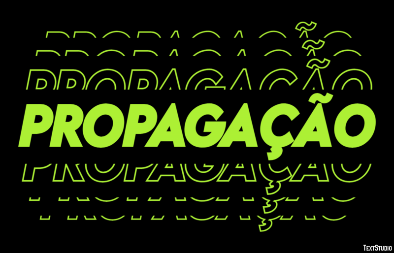 Propagação Effet de Texte