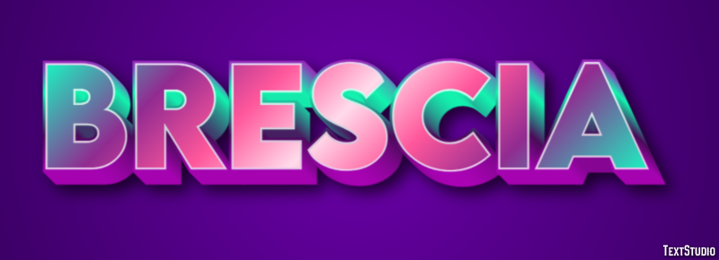 Brescia Efekt tekstowy