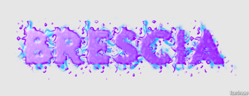 Brescia Texteffekt