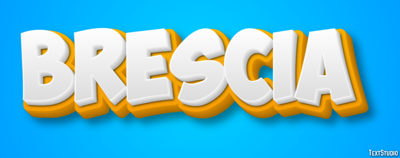Brescia Efekt tekstowy