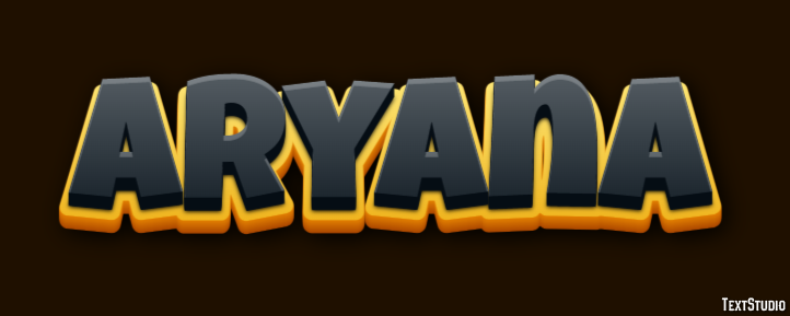 Aryana Effetto testo