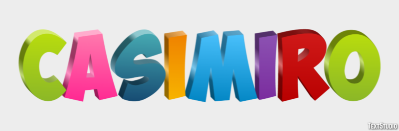 Casimiro Text effect