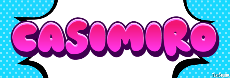 Casimiro Text effect