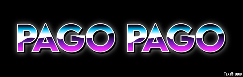 Pago Pago Efekt tekstowy