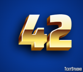 42 テキスト効果