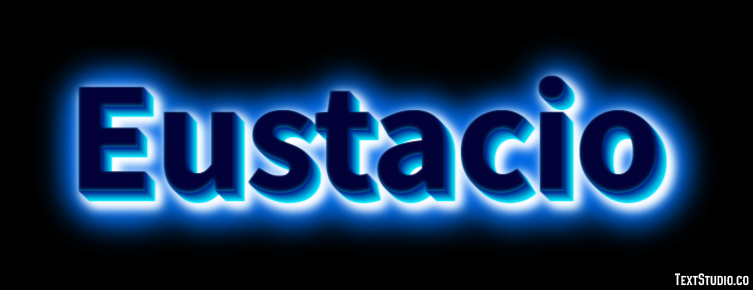 Eustacio Efecto de Texto