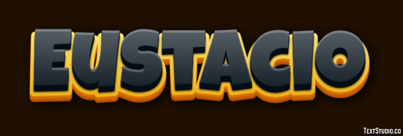 Eustacio Effetto testo