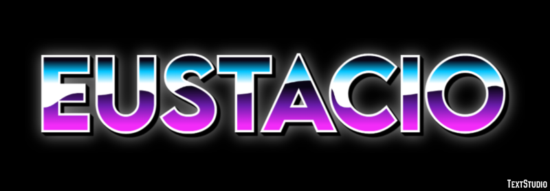 Eustacio Efecto de Texto