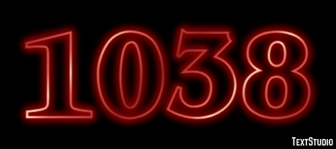 1038 Effetto testo