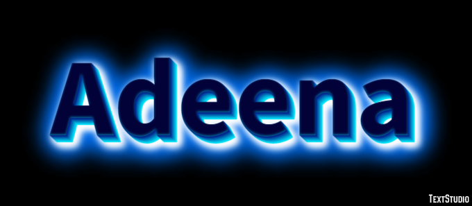 Adeena Efekt tekstowy