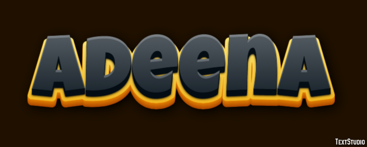 Adeena Texteffekt