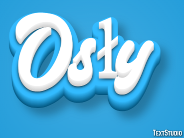 Osły Texteffekt
