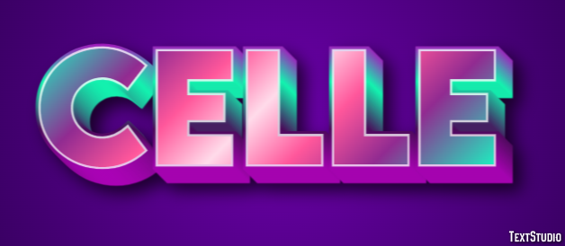Celle Efekt tekstowy