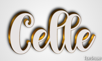 Celle Efekt tekstowy