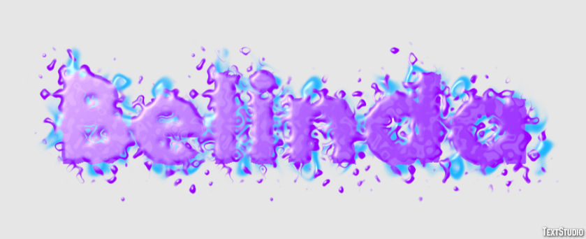 Belinda Text Effect