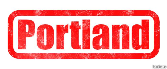Portland Efekt tekstowy
