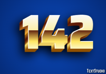 142 Text Effect