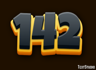 142 Text Effect