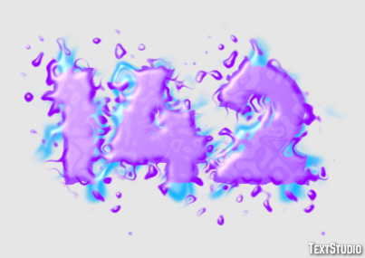 142 Text effect