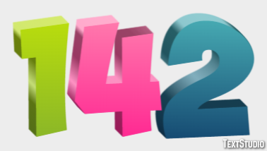 142 Text Effect