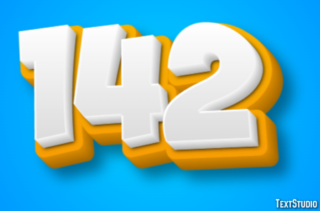 142 Text Effect