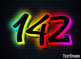 142 Text Effect