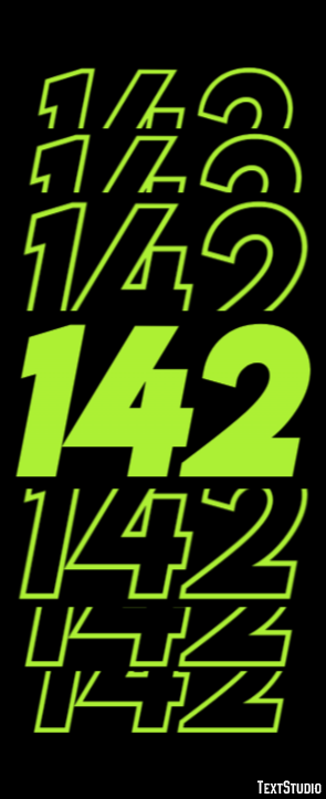 142 Text Effect