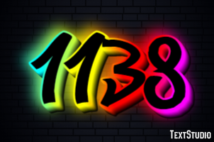 1138 Efekt tekstowy