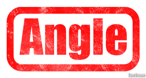 Angle Text Effect