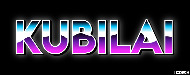 Kubilai Texteffekt