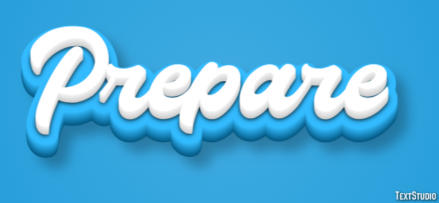 Prepare Text Effect