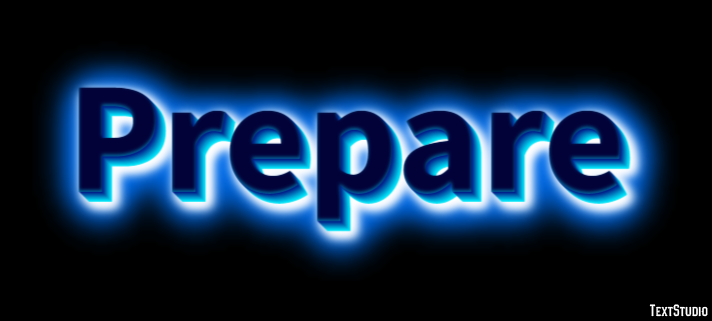 Prepare Text Effect