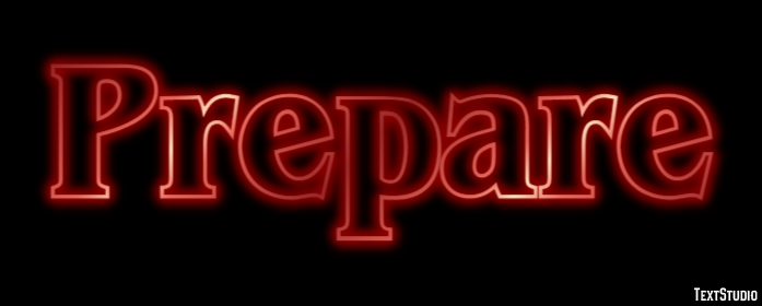 Prepare Text Effect