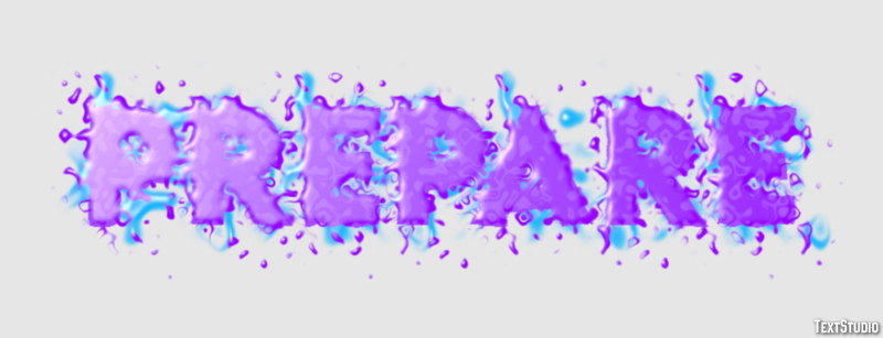 Prepare Text Effect