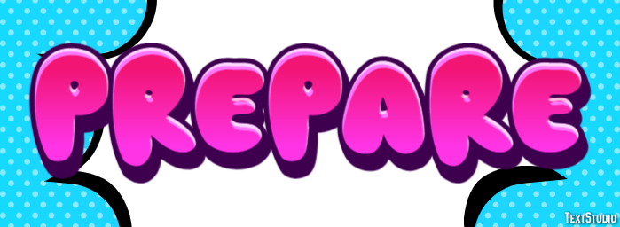 Prepare Text Effect