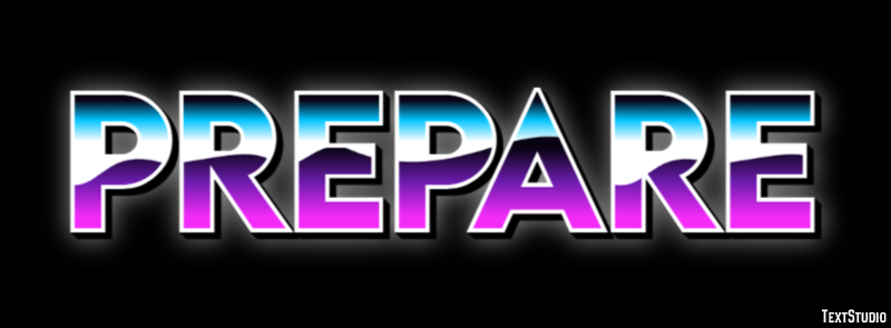 Prepare Text Effect