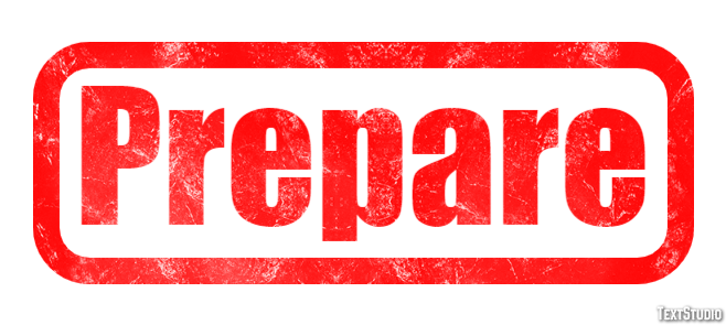 Prepare Text Effect