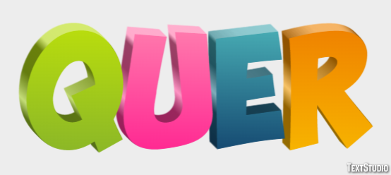Quer Text Effect