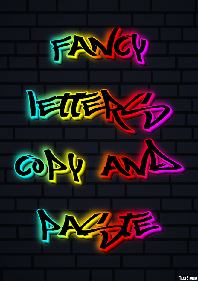 Fancy Letters Copy And Paste テキスト効果