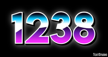 1238 Effetto testo