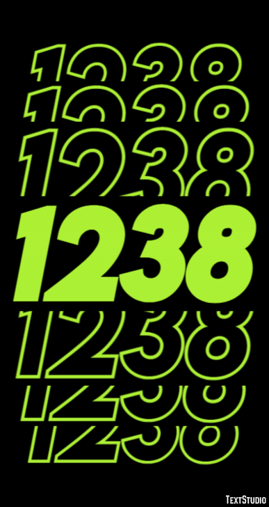 1238 Effetto testo