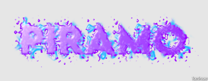 Piramo テキスト効果