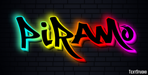 Piramo Effetto testo