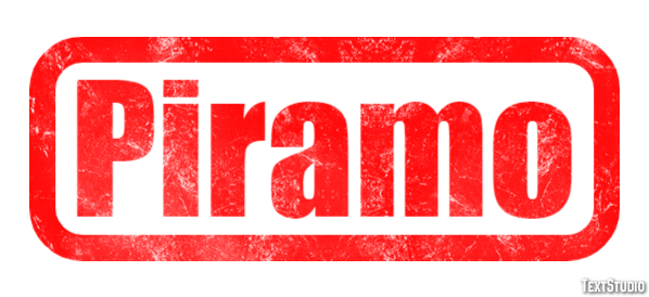 Piramo Effetto testo