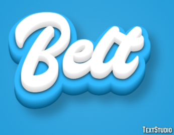 Belt Text Effect