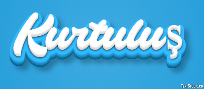 Kurtuluş テキスト効果