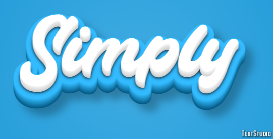 Simply Text Effect